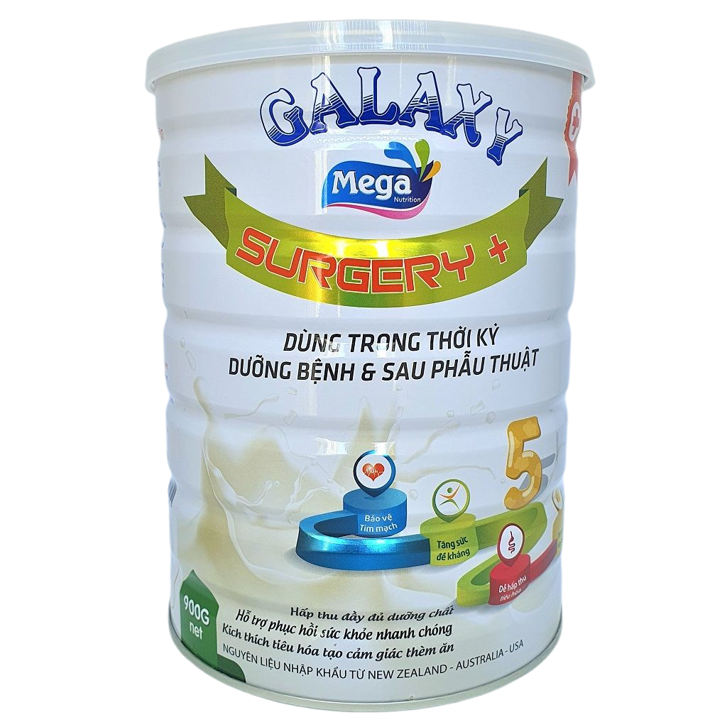 Sữa cho người già sức khỏe kém Mega Nutrition Sugery Plus lon 900g