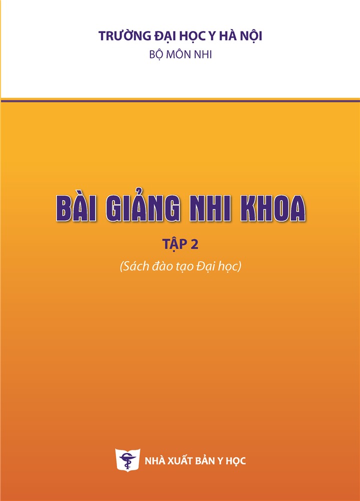 Sách - Bài giảng nhi khoa Tập 2