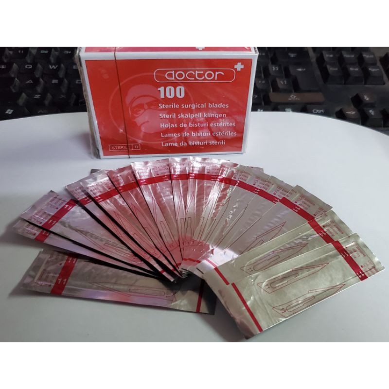 Dao lấy số mụn-dao mỗ số 11 doctor