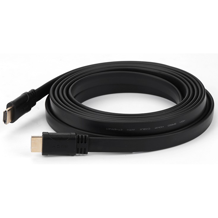 Dây hdmi dẹp 1.5m / 3m / 5m - chuẩn 1.4 full hd