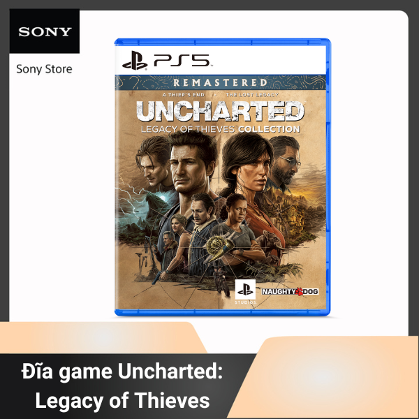 Đĩa game Uncharted: Legacy of Thieves