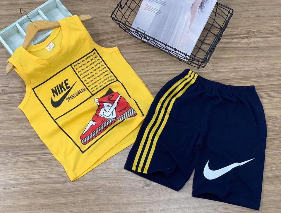 [HCM]ĐỒ BỘ THUN SÁT NÁCH BÉ TRAI SIZE LỚN-20-40KGMẪU CỰC ĐẸP