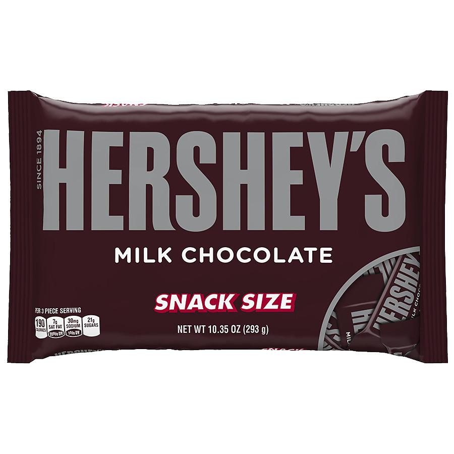 Socola Sữa Hershey﻿﻿'s Milk Chocolate 293g