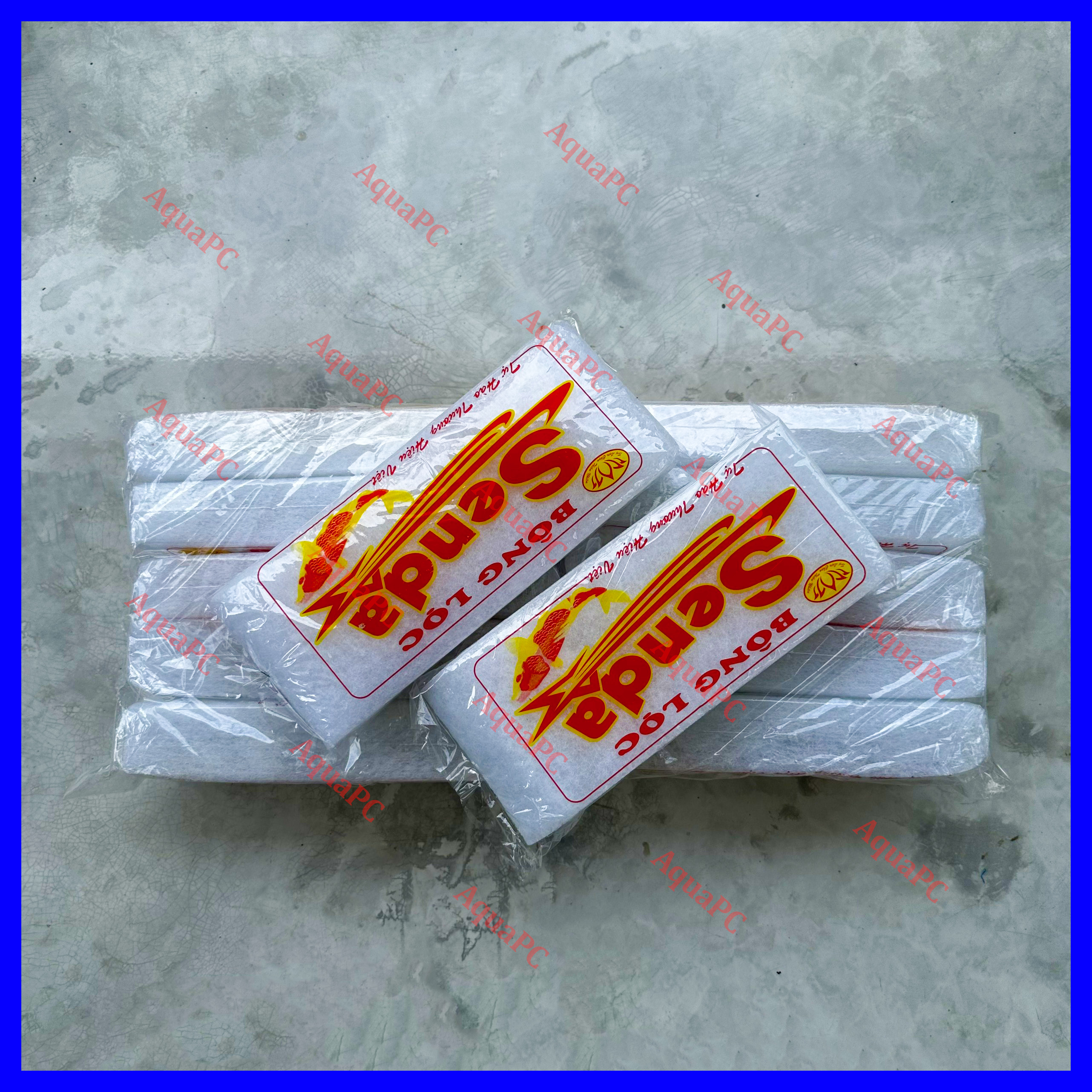 Bông lọc nước hồ cá cảnh SENDA