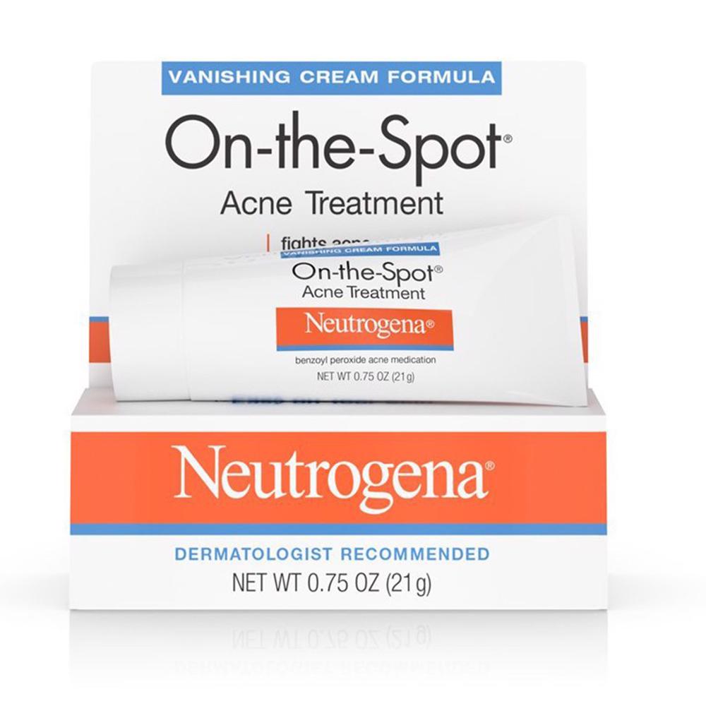 Kem chấm mụn Neutrogena On The Spot Acne Treatment Clinically Proven Power 21g - Mỹ