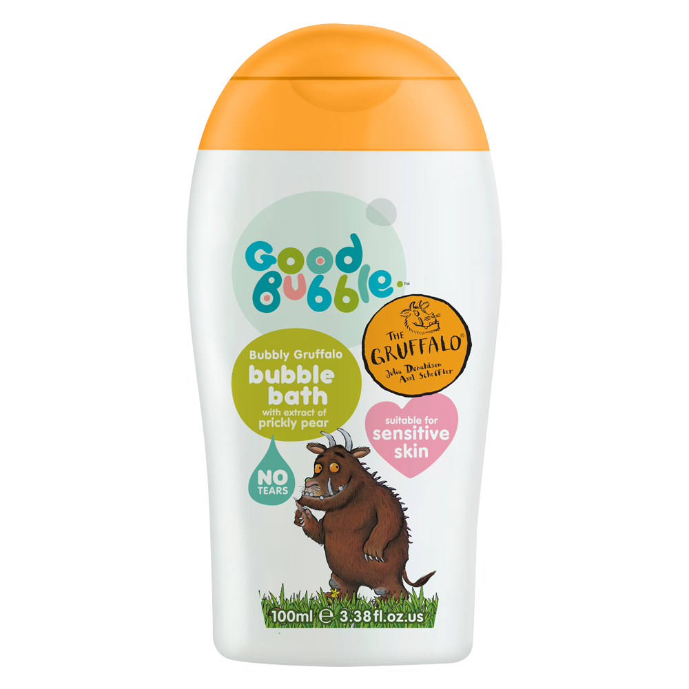 Sữa tắm bồn tạo bọt thiên nhiên trẻ em lê gai Good Bubble 100ml