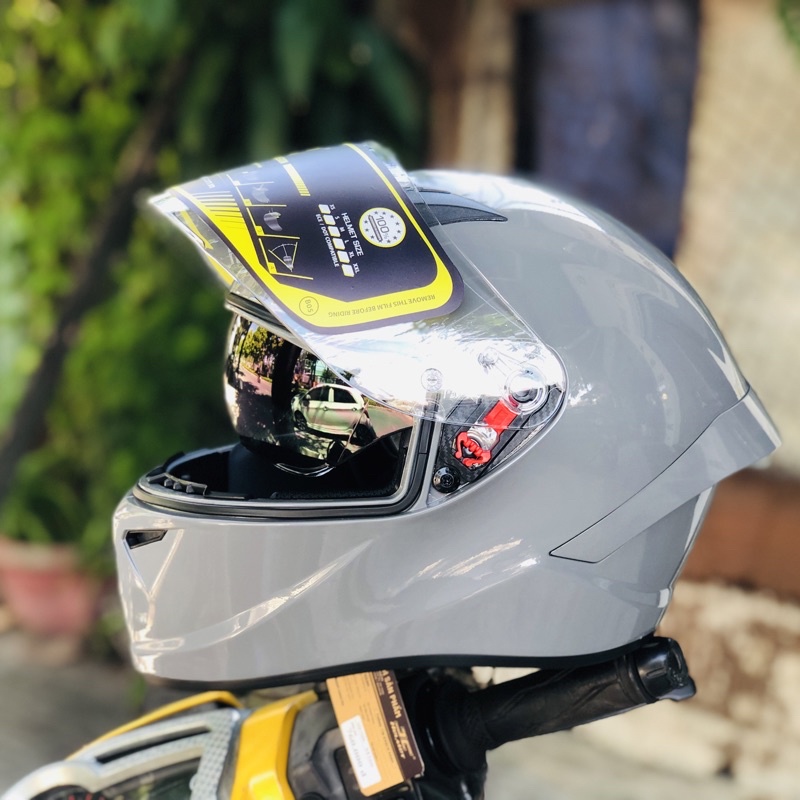 MŨ BẢO HIỂM FULLFACE 2 KÍNH LÓT THÁO RỜI VỆ SINH HOẶC THAY THẾ ĐƯỢC, CHÍNH HÃNG ROYAL M266