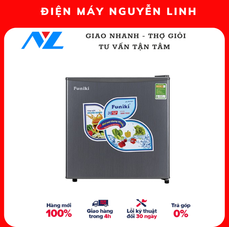 Fr-51dsu - freeship - tủ lạnh funiki mini 50 lít fr-51dsu