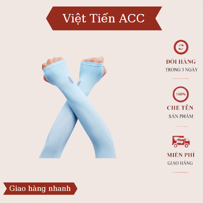 Găng ống tay chống nắng ngăn tia UV chất liệu cotton co giãn 4 chiều với thiết kế xỏ ngón sẽ luôn mang lại cảm giác thỏa mái cho ngưới sử dụng khi đi phượt hoặc hoạt động ngoài trời,bao tay thích hợp cho cả nam và nữ AC-92