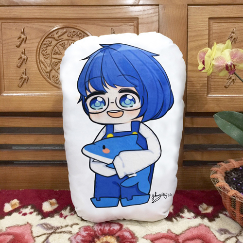 gối ôm phong cận V2 hero team tặng 1 bộ nhãn vở hero team