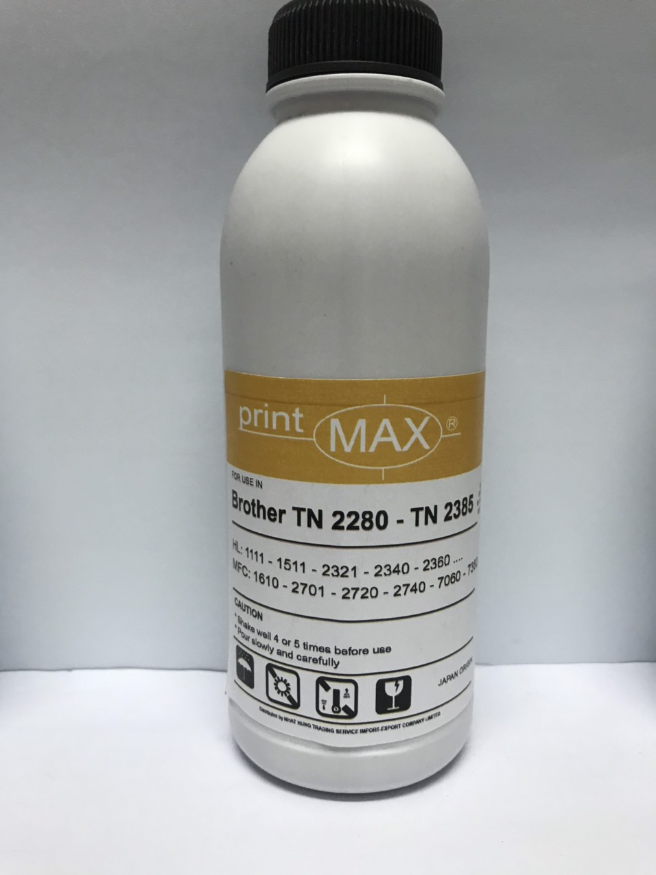 Mực nạp cho hộp mực Brother TN 1010 1111 2240 2250 2260 2280 2385 2325 2321 2361 2366 2520 2701 - XEROX P115 P225 M265 ...