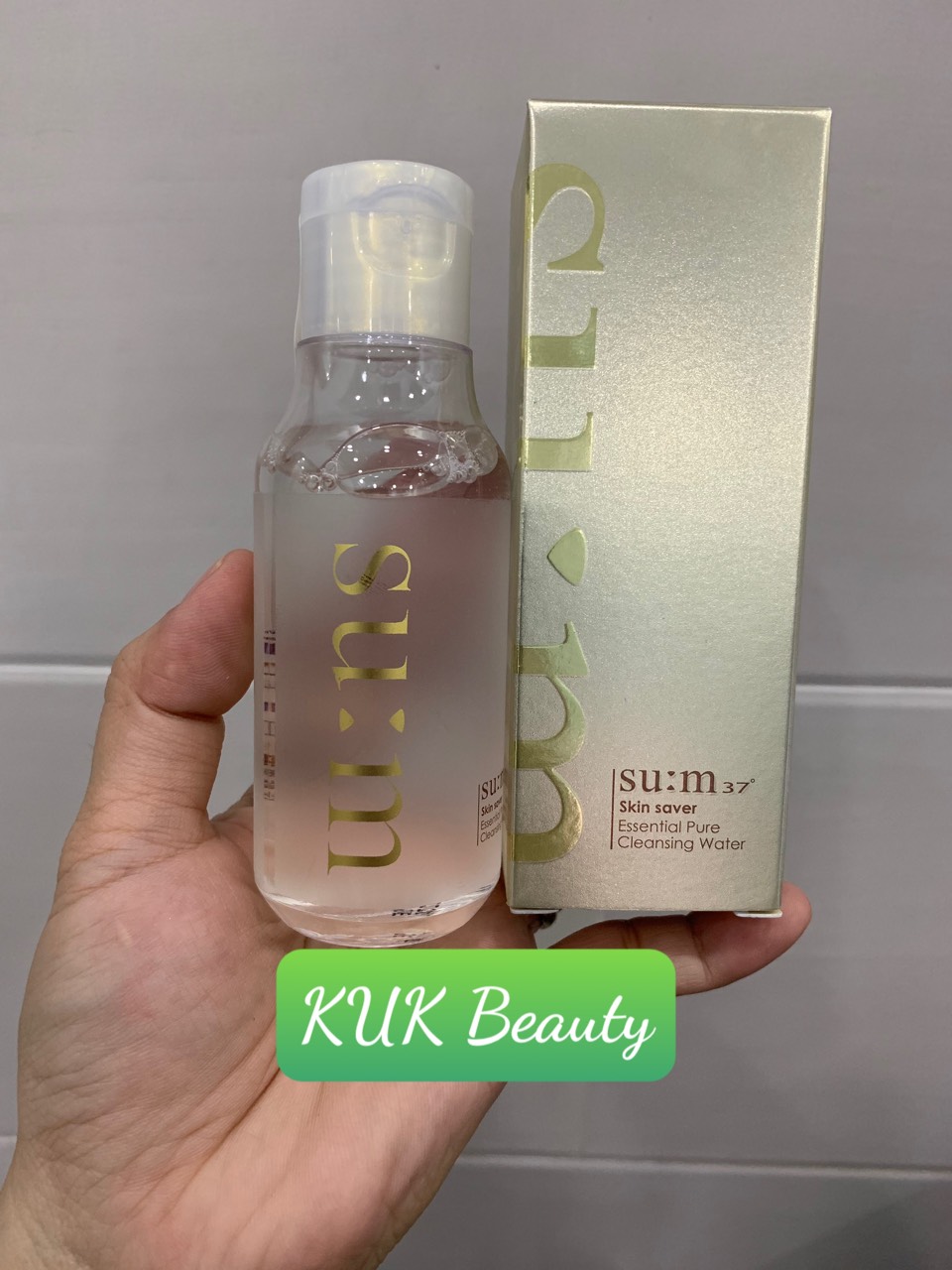 [HCM]Nước tẩy trang sum 37 100ml