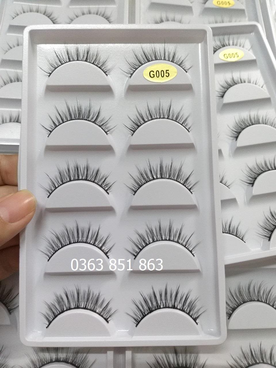 Lông mi 3D lông mi chồn - G005