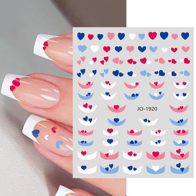 Sticker dán móng siêu cute