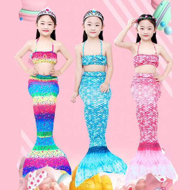 Bộ trang phục nàng tiên cá đuôi cá Cô gái váy nàng tiên cá váy nàng tiên  cá váy công chúa  Tàu Tốc Hành  Giá Sỉ Lẻ Cạnh Tranh