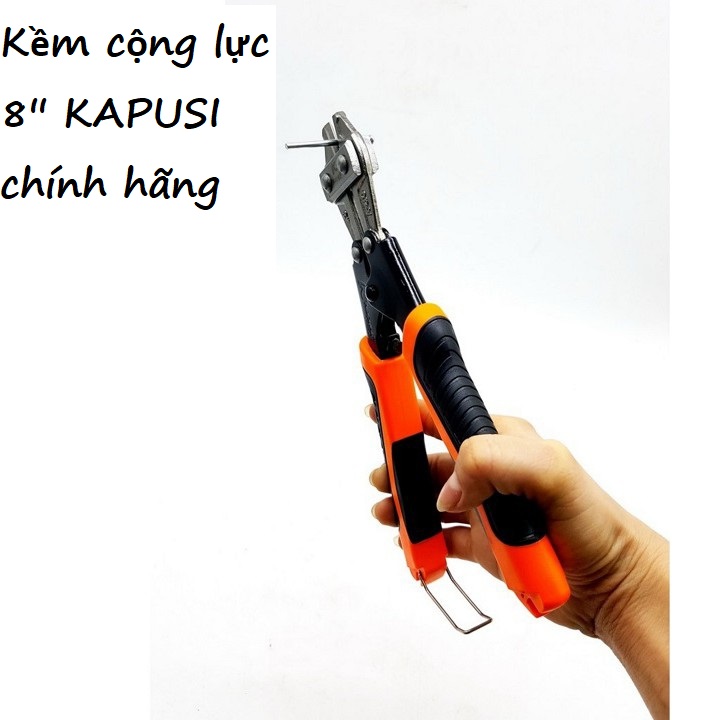 Kềm cộng lực kapusi 8'' k-8190 japan