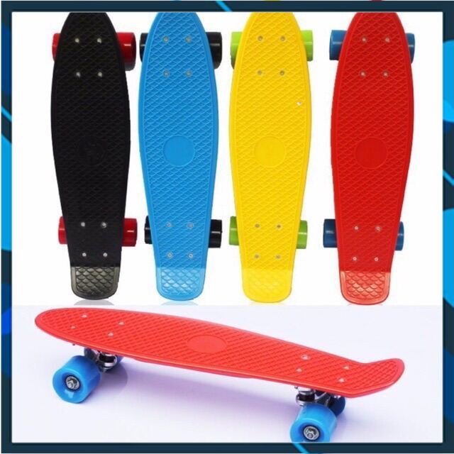 [Lấy mã freeship] ván Trượt Thể Thao có đèn, ván Trượt Cruiser Board cho người lớn và trẻ em - RAYSPORTS