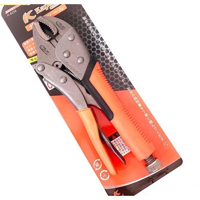 Kìm bấm chết kapusi japan cán bọc 10inch hàng cao cấp