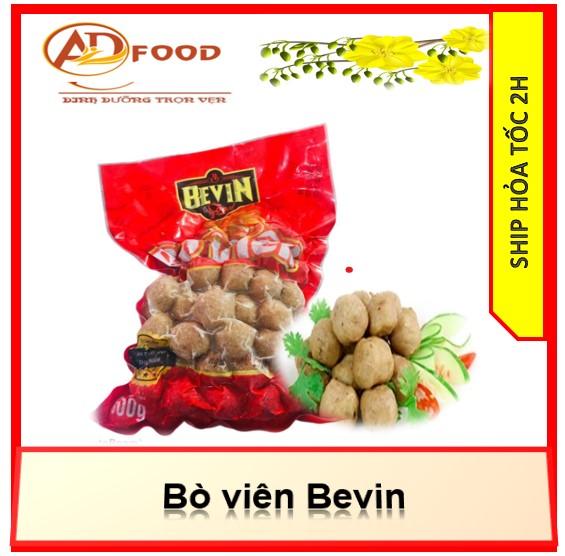 1kg Bò viên Bevin loại ngon
