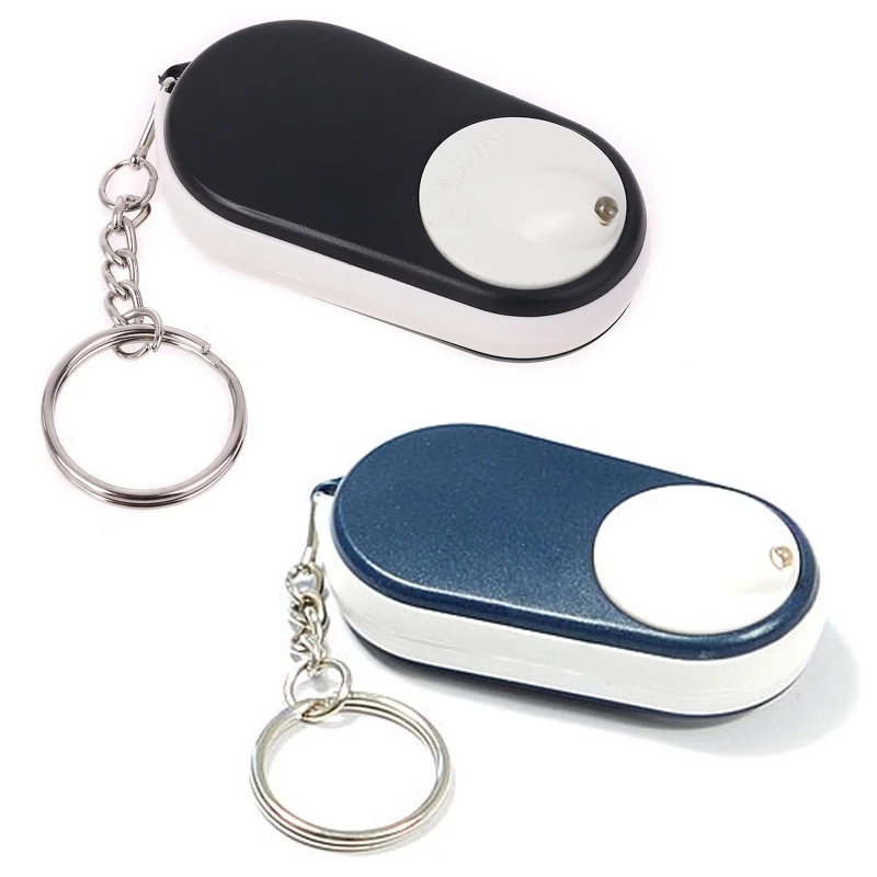 [HCM]Móc khóa kính lúp có đèn led