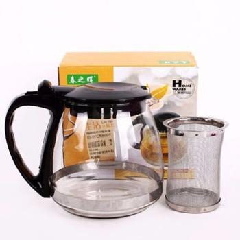 Bình lọc trà thủy tinh 1300ml sang trọng - model 8130