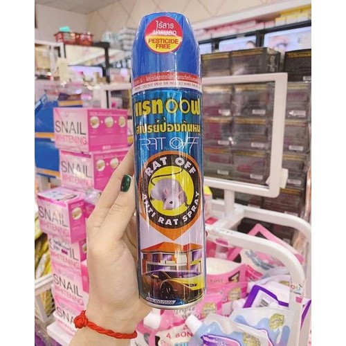 Chai xịt đuổi chuột rat off-anti rat spray thái lan 200ml
