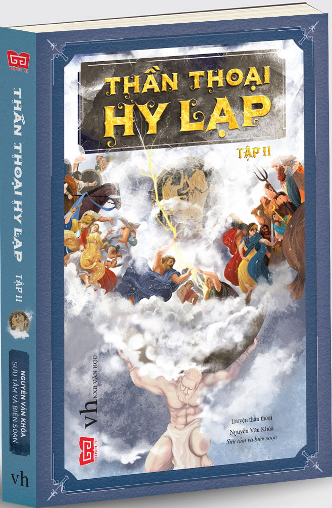 Fahasa - thần thoại hy lạp