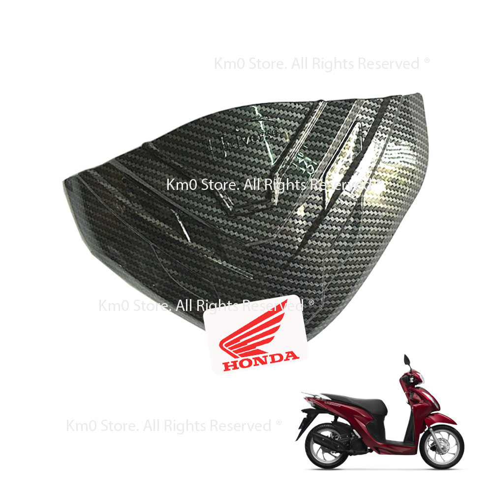 Ốp mão chắn gió vision 2021 nhựa xi