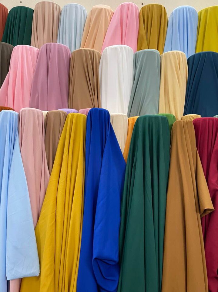 Vải lót Habutai Nhật Sịn mềm mịn mát khổ 1,5m (Sỉ tận gốc)