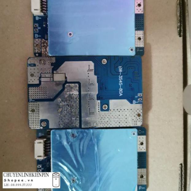 Mạch bảo vệ 3.2v lifepo 4 4s 80a