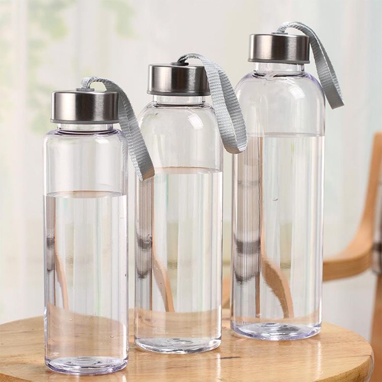 Chai thủy tinh có quai xách 500ml