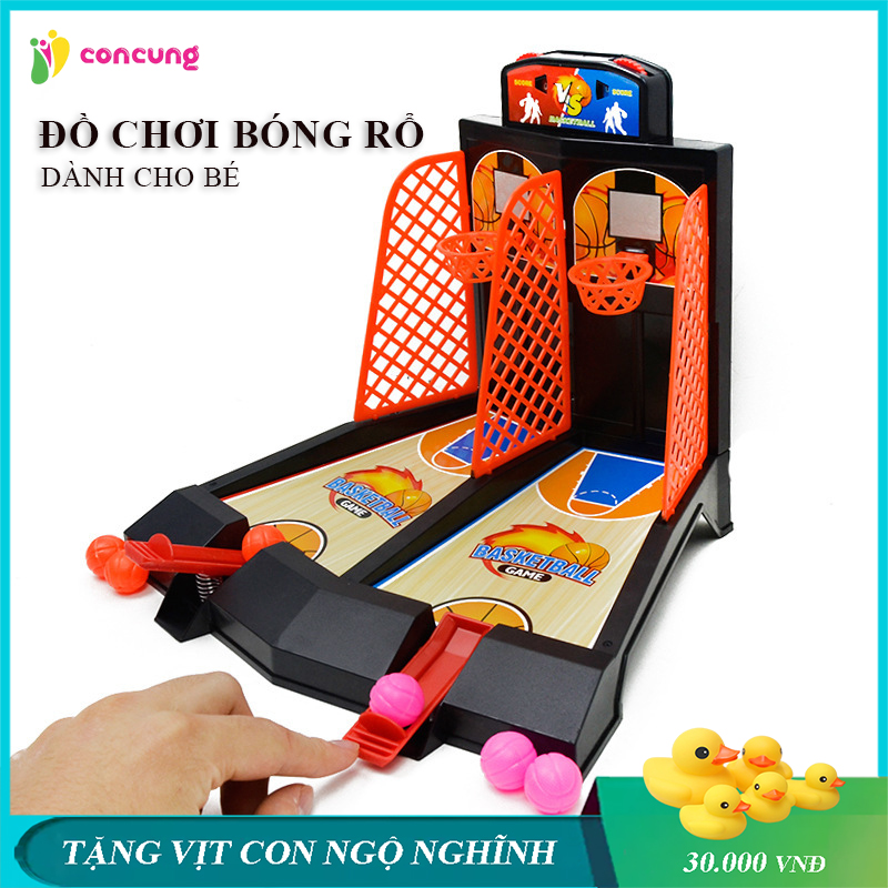 Trò chơi bóng rổ ném bóng bằng 2 tay - Basketball Game - Đồ chơi trẻ em