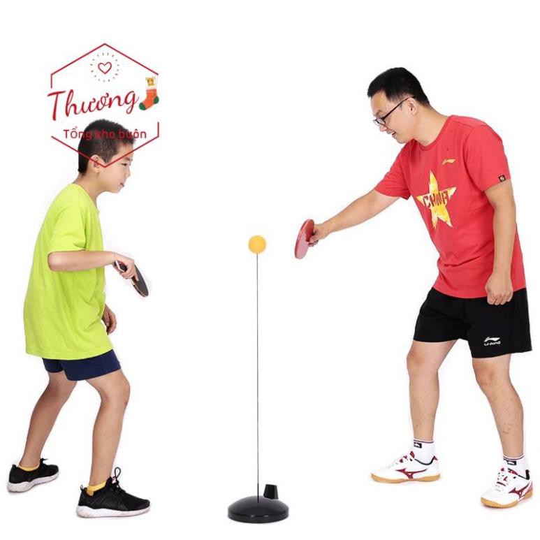 Bóng bàn phản xạ👉 tốt cho bé👉 luyện tay luyện chân luyện mắt cho trẻ -dq8