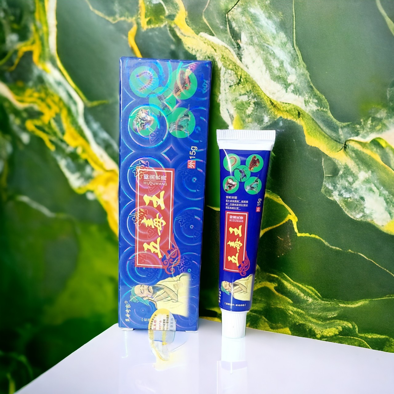 Combo 5 tip kem bôi nấm ngứa, ghẻ, viêm da, viêm da tiết bã, viêm nang lông tip 20gr
