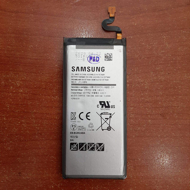 Pin điện thoại Samsung S8 Active / G892 / EB-BG892ABA