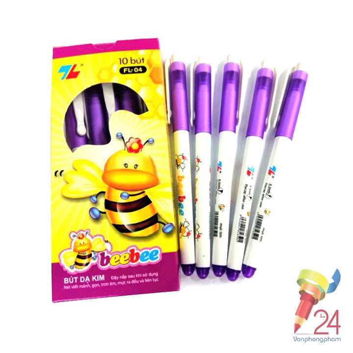 Bút dạ kim Bebe Thiên Long - fl04, đa dạng mẫu mã, cam kết hàng đúng mô tả, chất lượng đảm bảo, an toàn cho người sử dụng