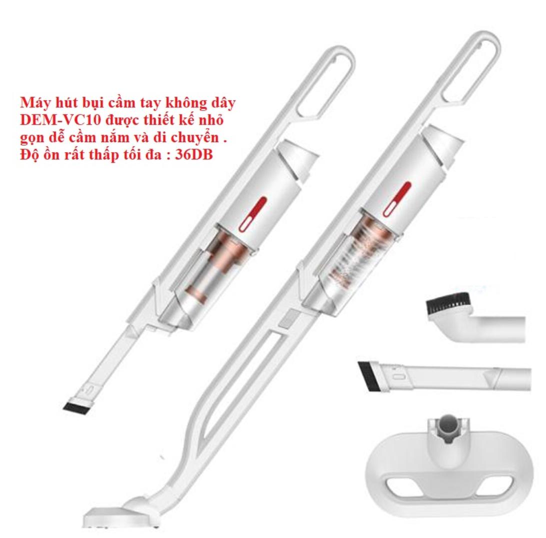 Hanrui - hút bụi deerma không dây cao cấp dem-vc10