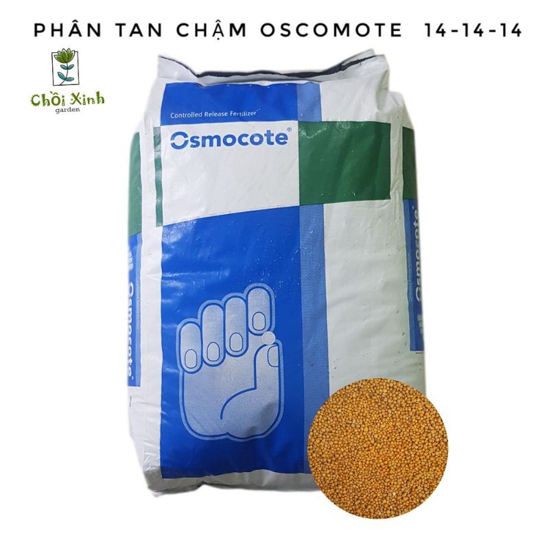 Phân tan chậm npk 14 14 14 0smocote
