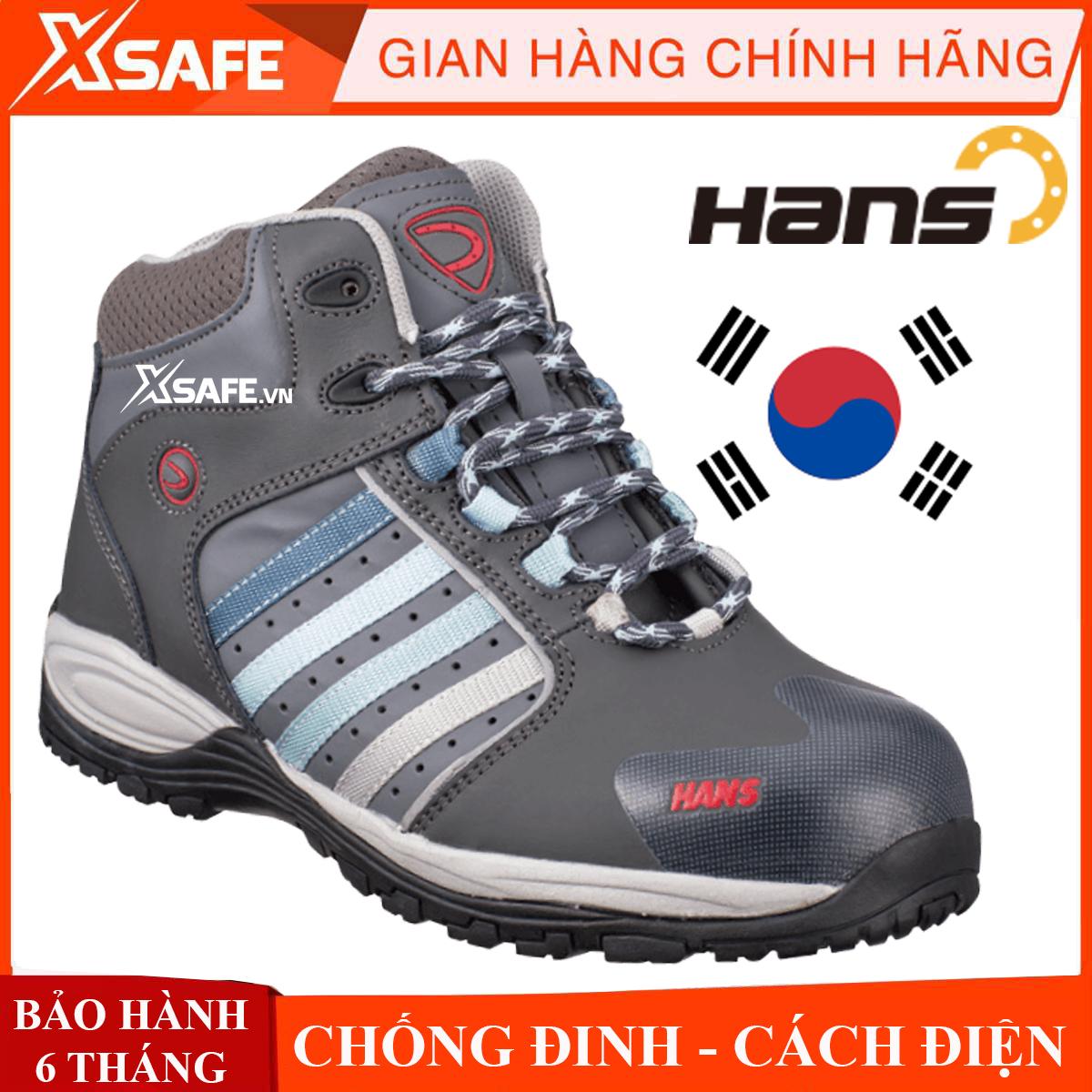 Giày bảo hộ hàn quốc hans hs52 nr cách điện 15kv