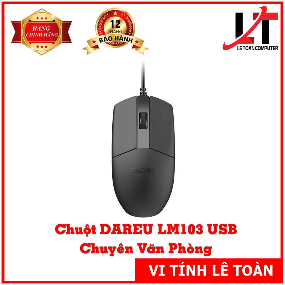 Chuột dareu lm103 chuyên văn phòng