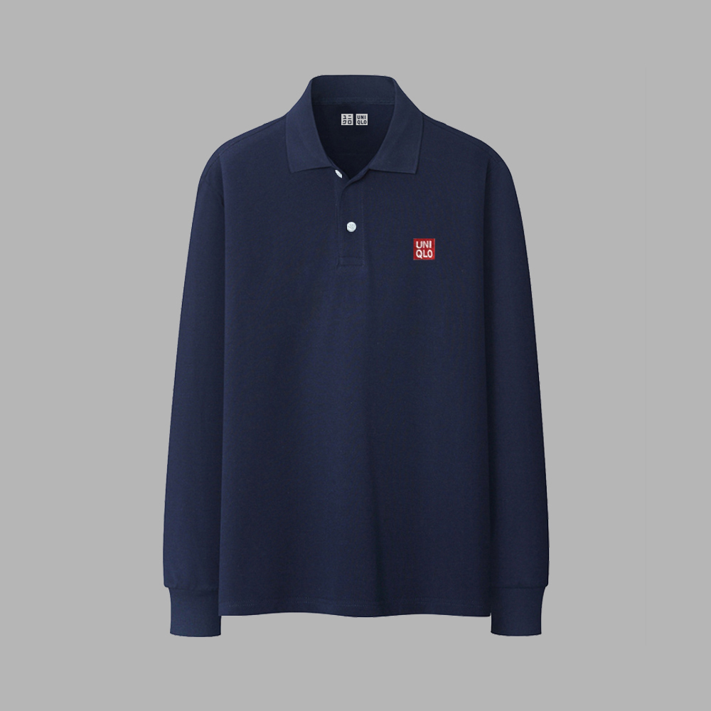 Áo thun nam tay dài có cổ, áo thun nam POLO cao cấp - Chất Vải Cotton dày dặn, mềm mịn, LOGO Thêu sắc nét