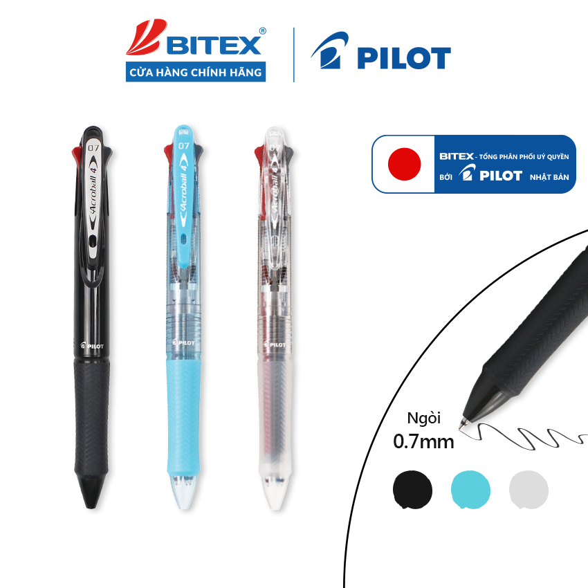 Bút gel ký Pilot MR2 mực xanh BL-MR2-F tip hàng chính hãng