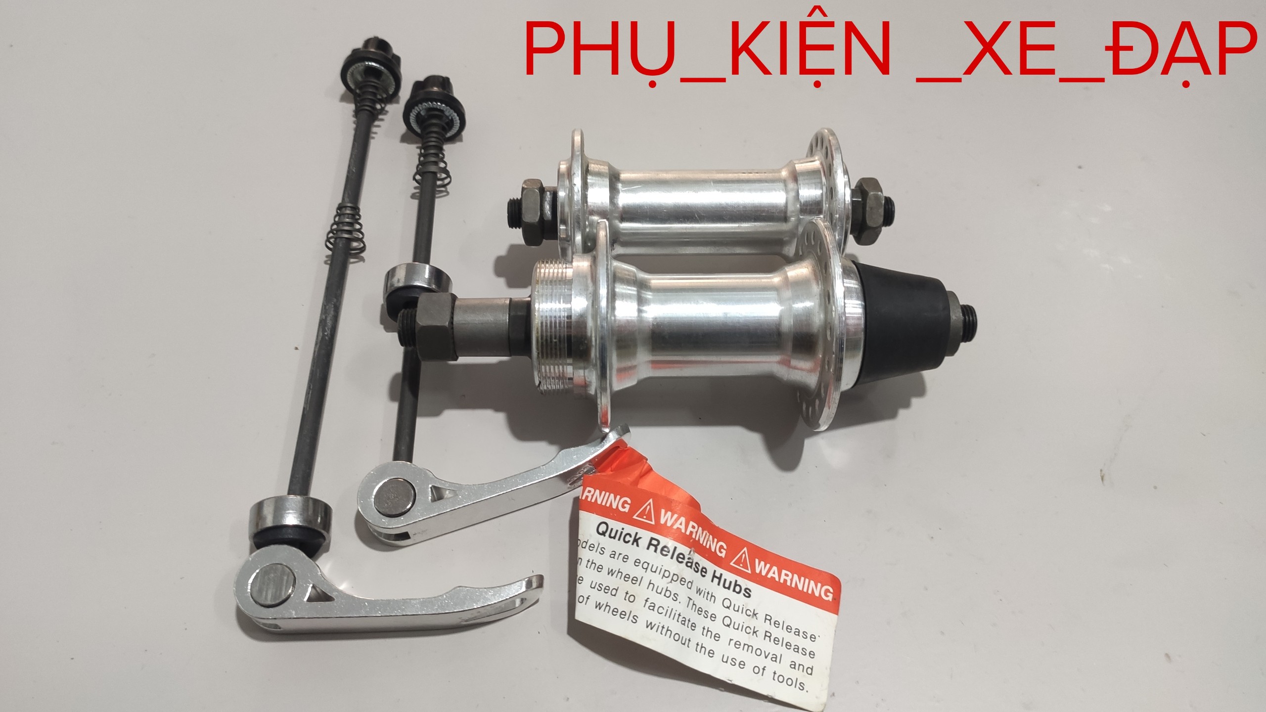 Đùm, Moayo nhôm xe đạp líp văn, phanh U, V 32-36 lỗ- Giá Rẻ