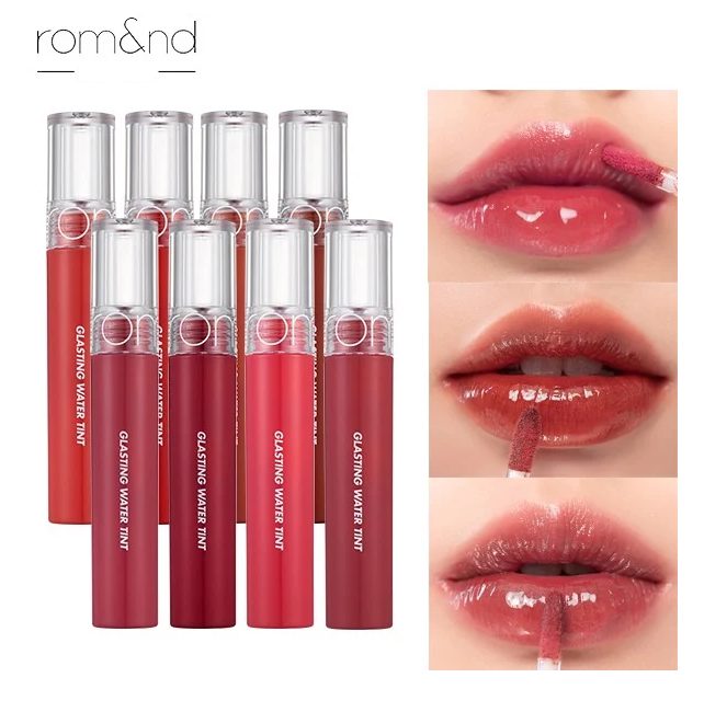 [HCM]Son Tint Nước Siêu Lì Lâu Trôi Romand Glasting Water Tint 4g