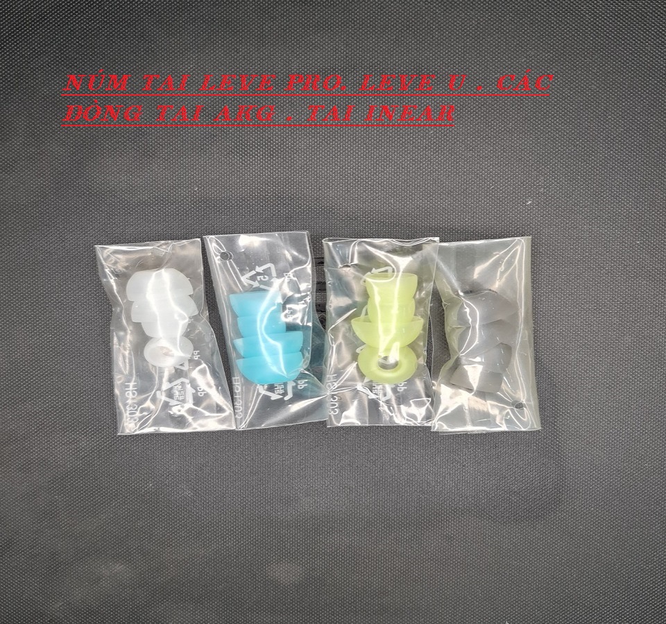 Núm thay thế tai nghe level u pro & akg