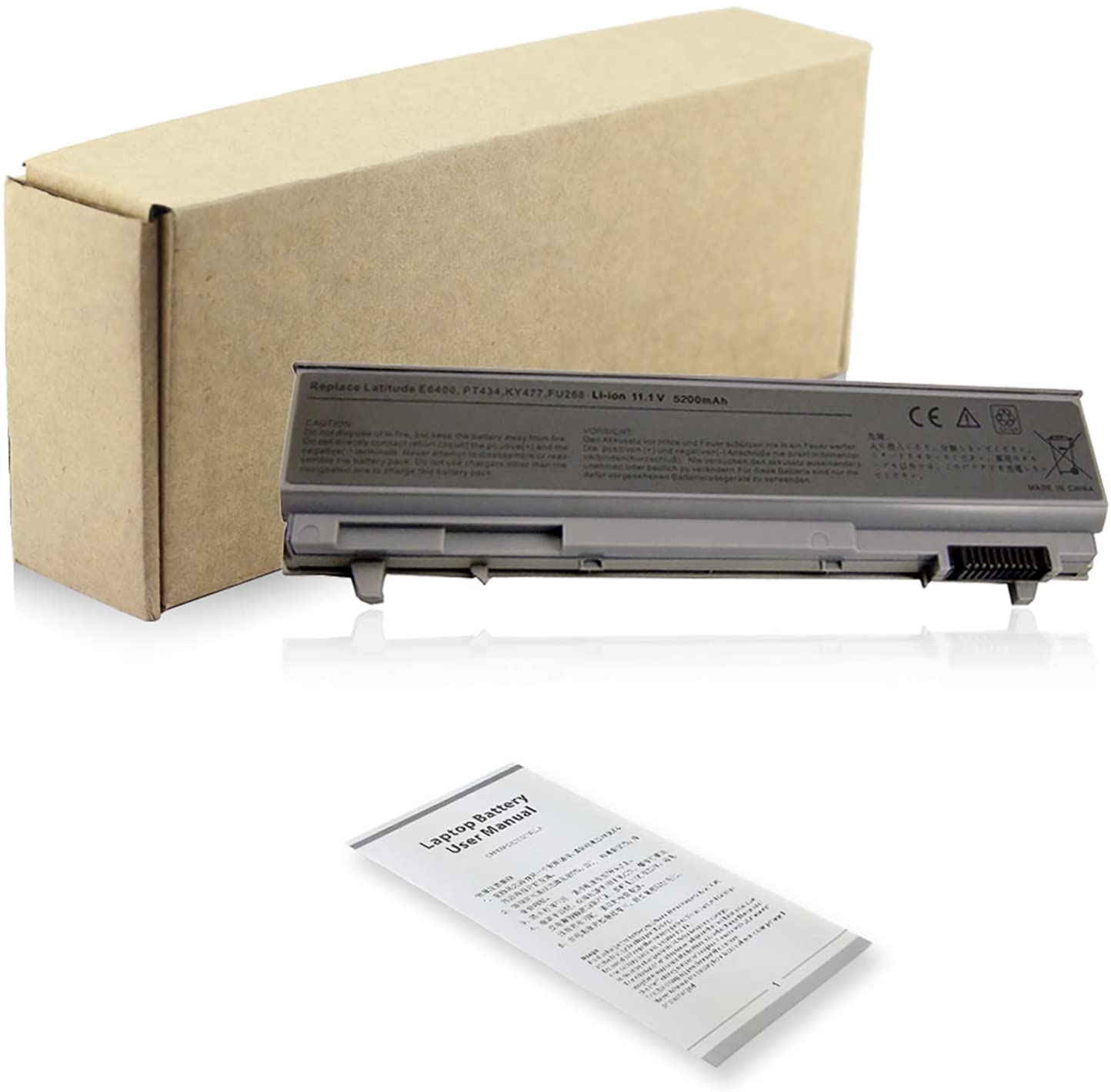 Pin cho Laptop Dell Latitude E6400 E6410 E6500 E6510 E8400 Bảo Hành Toàn Quốc 12 Tháng