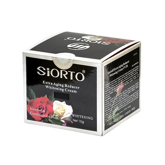 KEM DƯỠNG DA SIORTO ( Date 02/2024 )