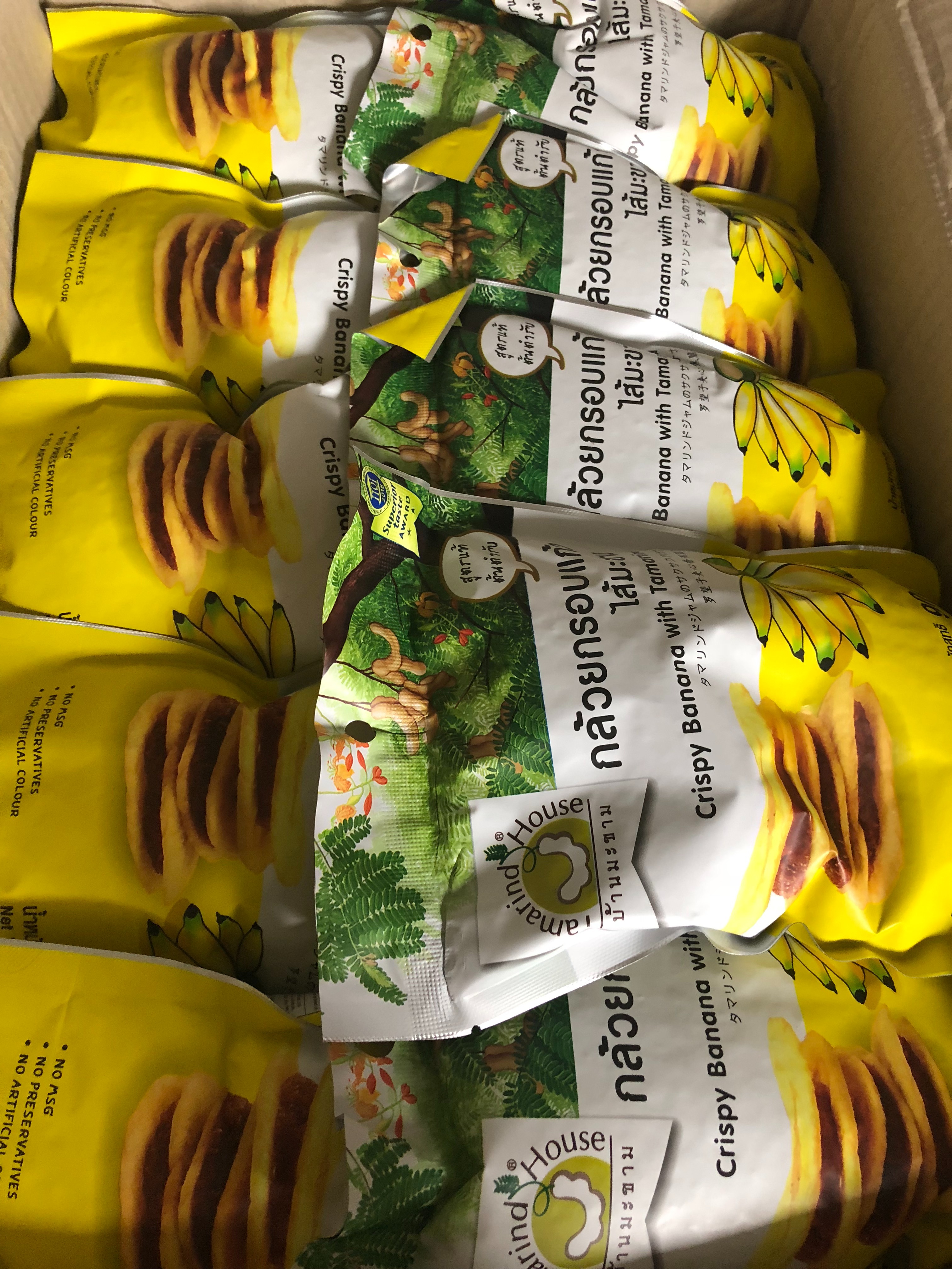 Chuối kẹp me thái 90g