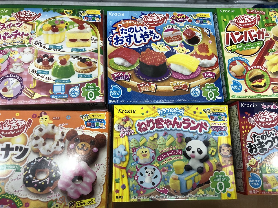 Popin Cookin bộ đồ chơi làm bánh của Nhật.