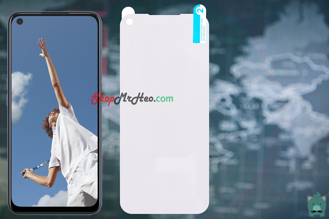 Dán dẻo ppf full màn hình oppo a52 - a92